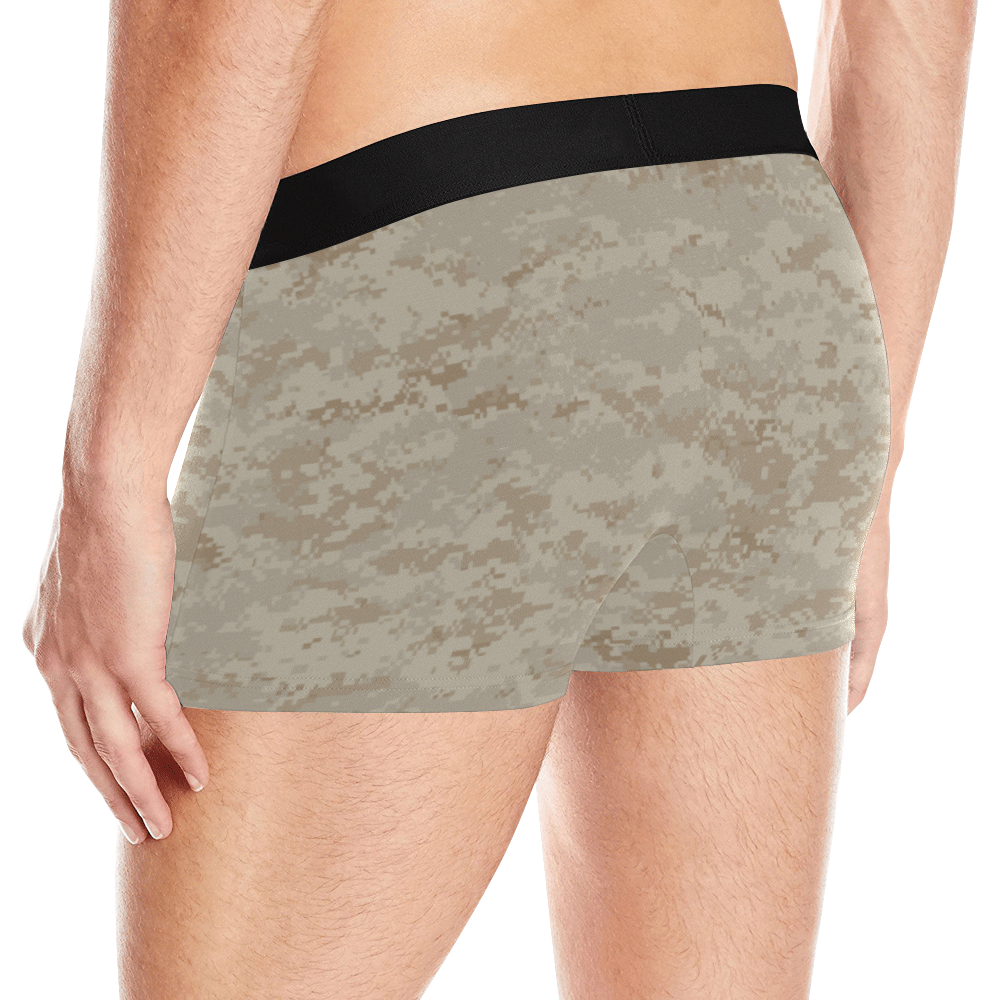 marpat desert camouflage Men's All Over Print Boxer Briefs (Model L10)