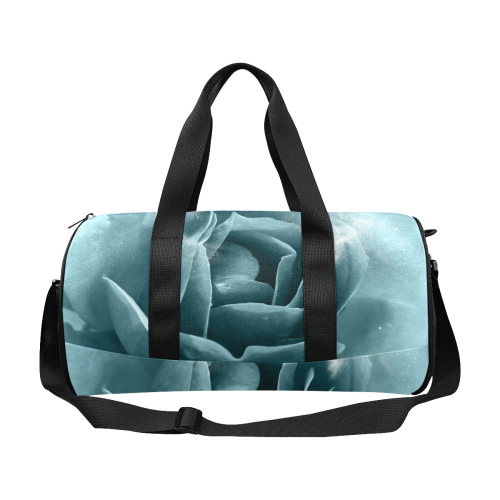 The blue rose Duffle Bag (Model 1679)