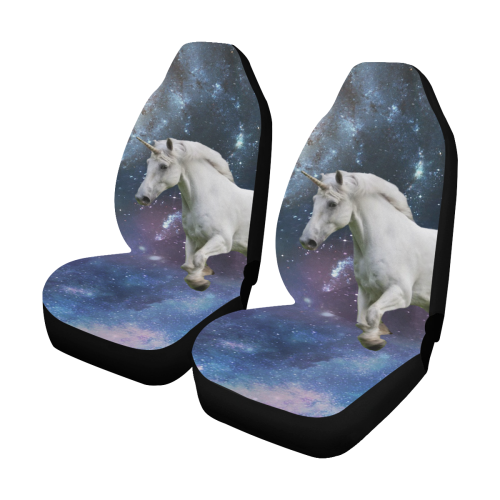 Unicorn and Space Car Seat Covers (Set of 2)