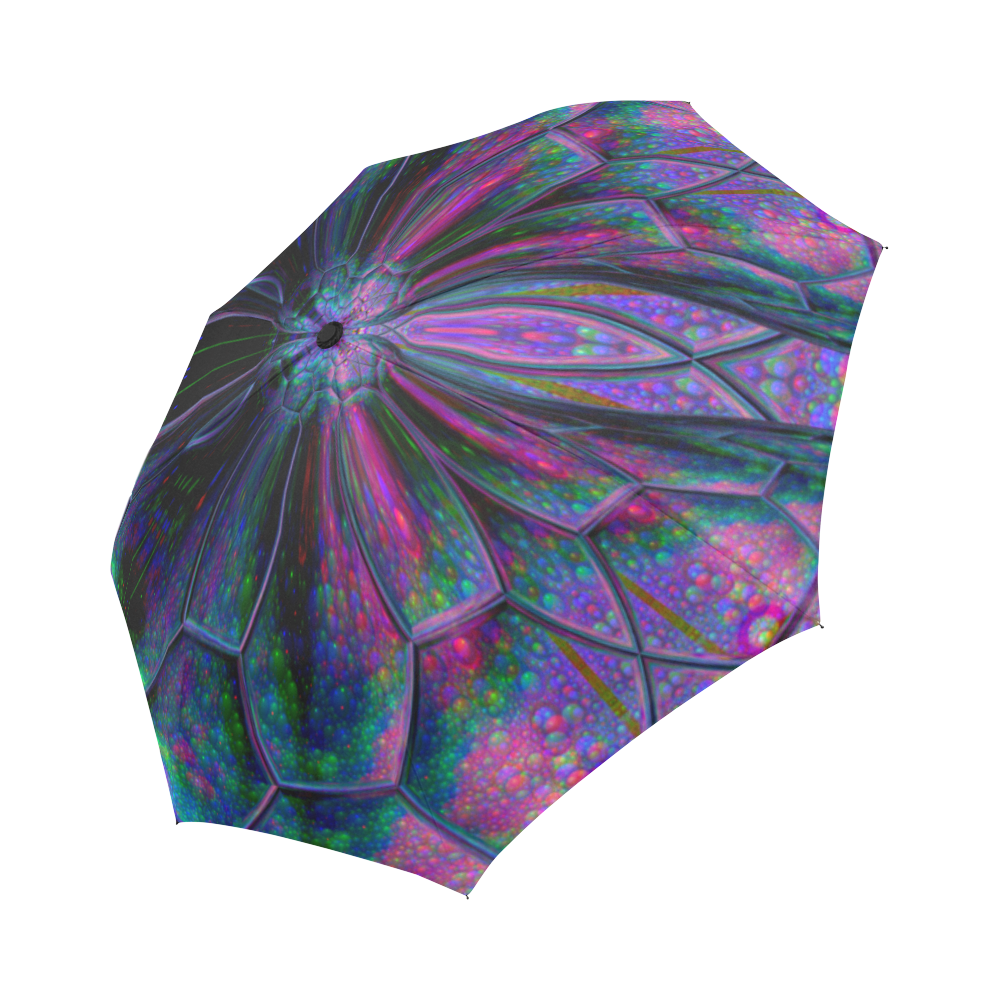 Ocean Spray Auto-Foldable Umbrella (Model U04)