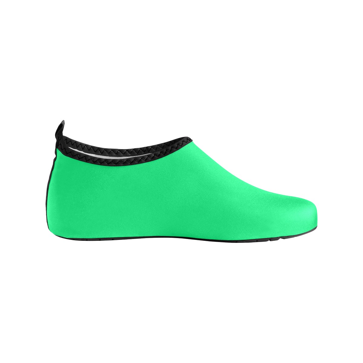 color spring green Kids' Slip-On Water Shoes (Model 056)