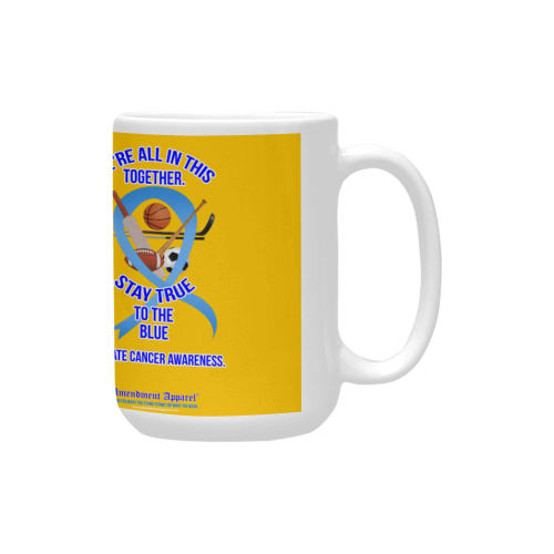 Prostate-Cancer-Awareness-Mug Custom Ceramic Mug (15OZ)