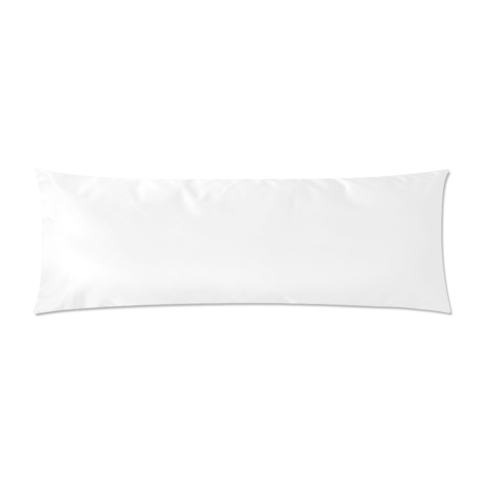 Nice Day Custom Zippered Pillow Case 21"x60"(Two Sides)