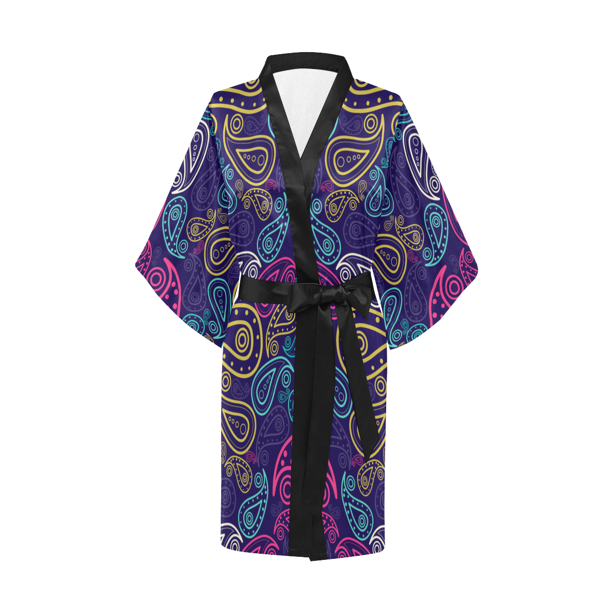 Paisley Kimono Robe