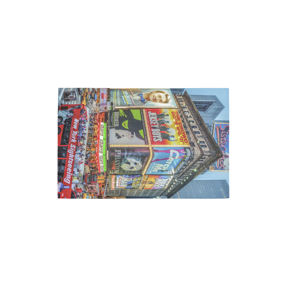 Times Square II (vertical) Area Rug 2'7"x 1'8‘’