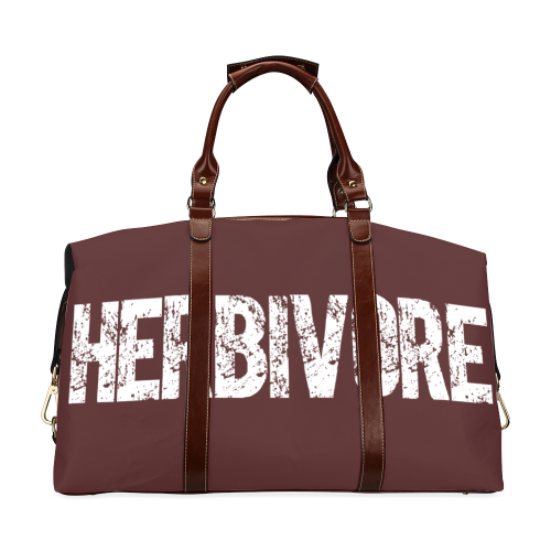 Herbivore (vegan) Classic Travel Bag (Model 1643) Remake