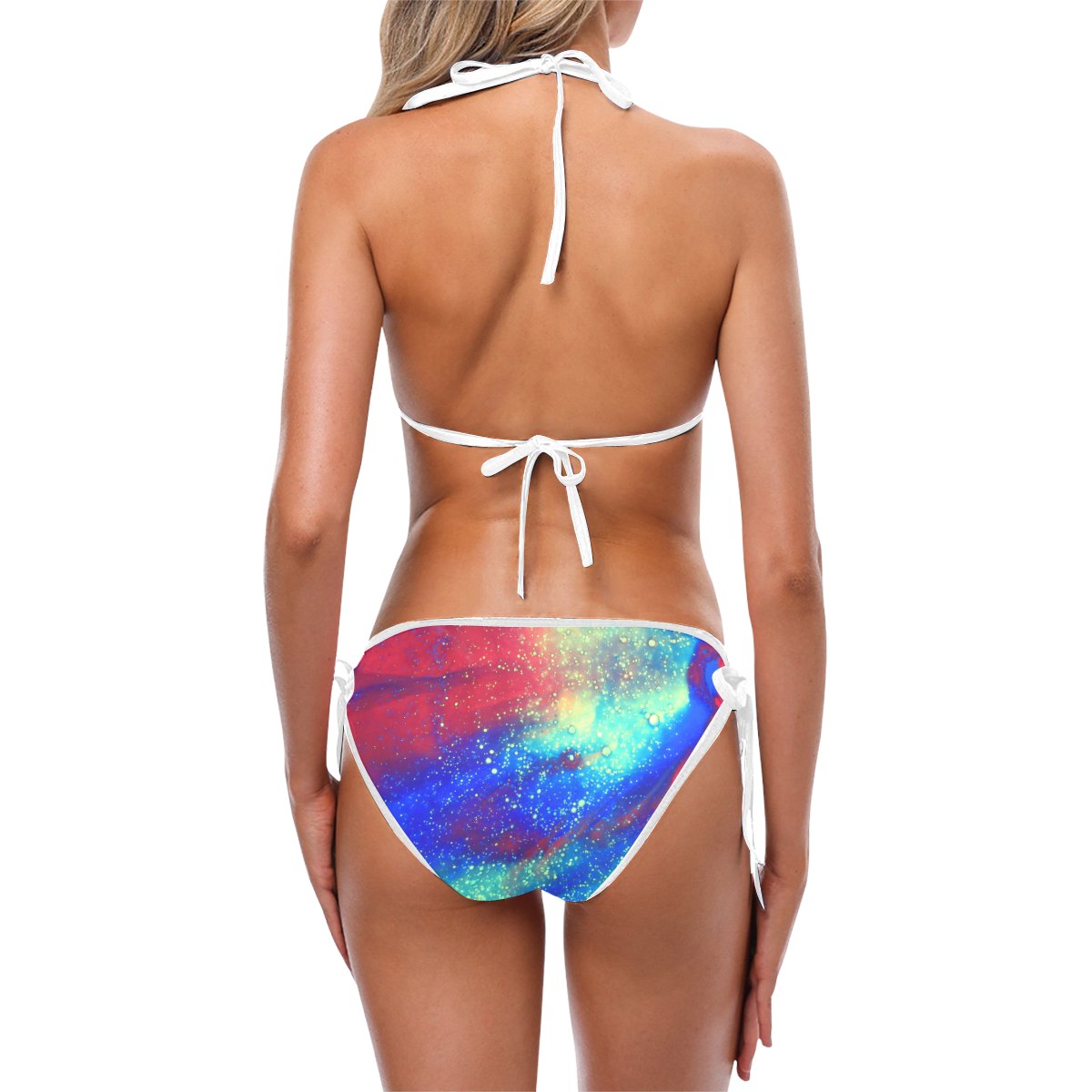 Galaxy 1 Custom Bikini Swimsuit (Model S01)