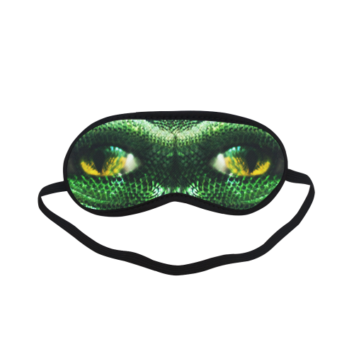 Alien Lizard Eyes Sleeping Mask