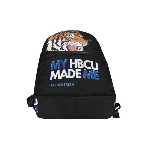 Tigers Black Unisex Classic Backpack (Model 1673)
