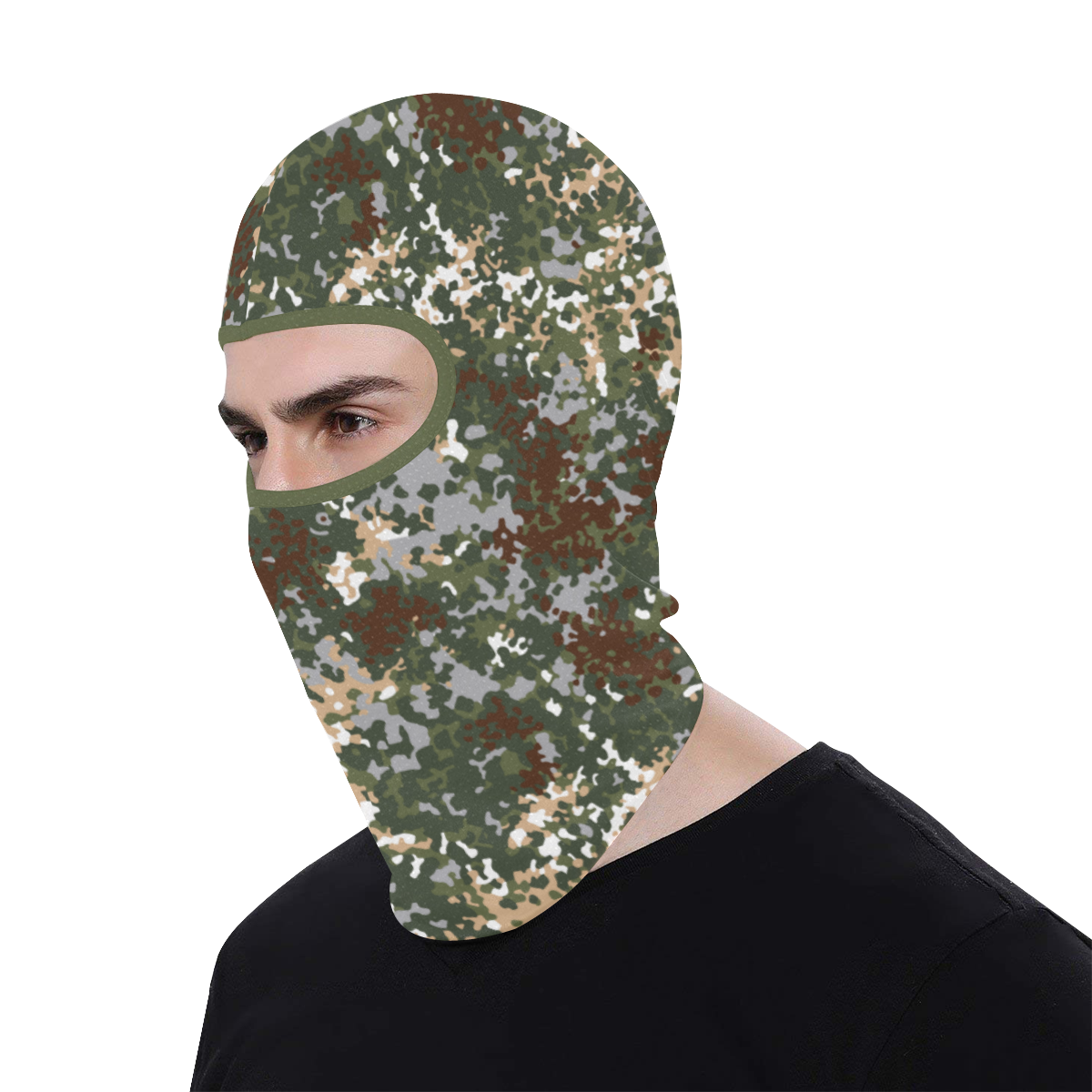 German BW Multitarndruck All Over Print Balaclava