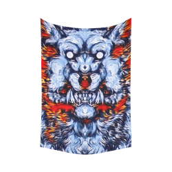 Alpha Werewolf Cotton Linen Wall Tapestry 60"x 90"