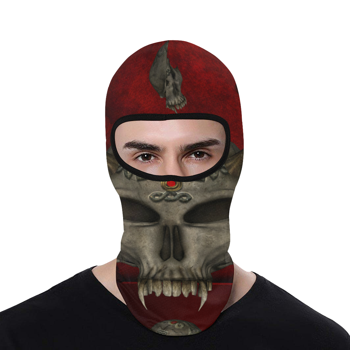 Skull with celtic knot All Over Print Balaclava