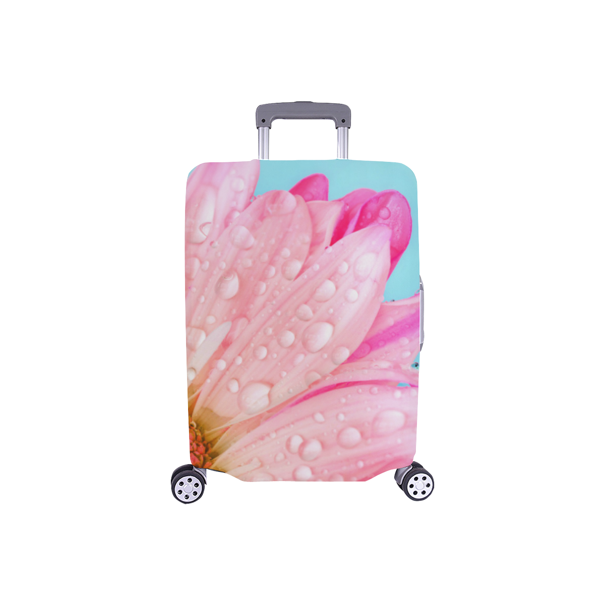 Flower Luggage Cover/Small 18"-21"