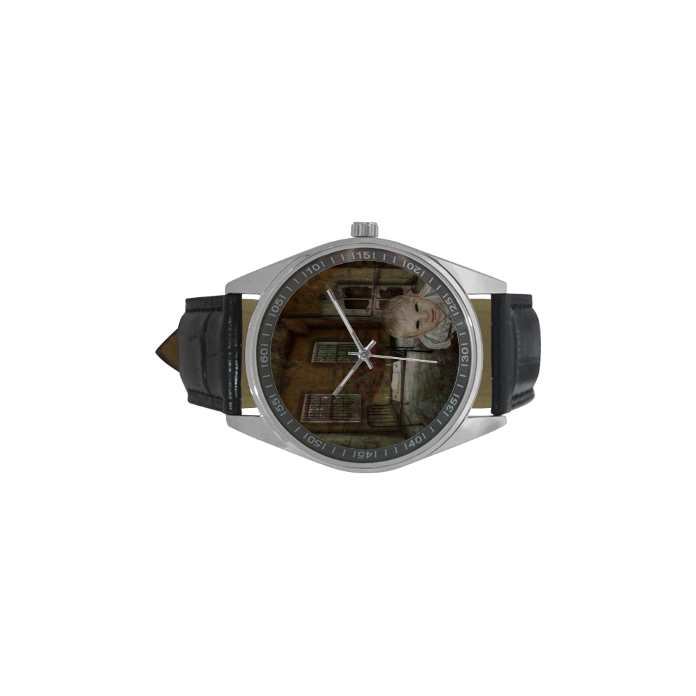Room 13 - The Boy Men's Casual Leather Strap Watch(Model 211)