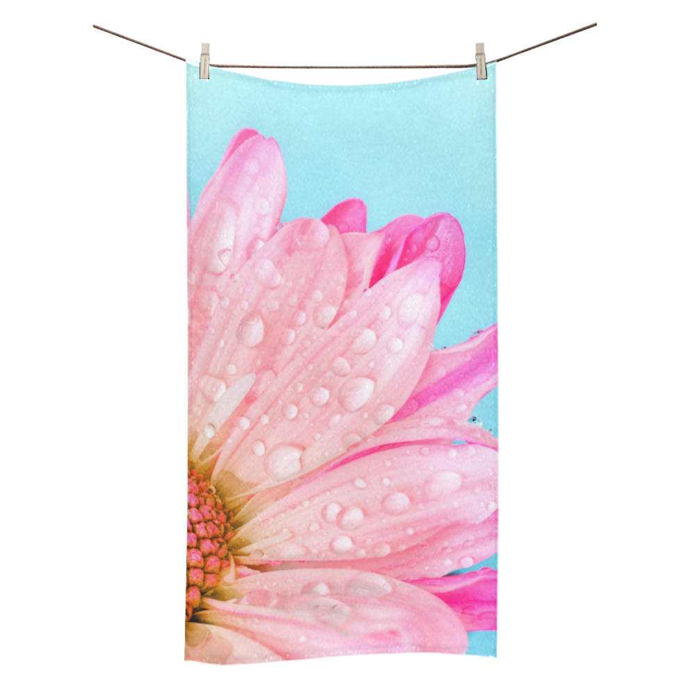 Flower Bath Towel 30"x56"