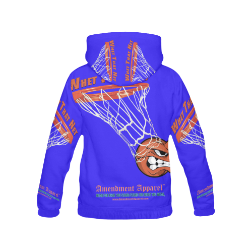 Whet That Net All Over Print Hoodie for Men (USA Size) (Model H13)