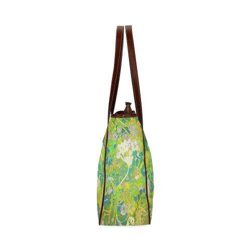floral 1 abstract Classic Tote Bag (Model 1644)
