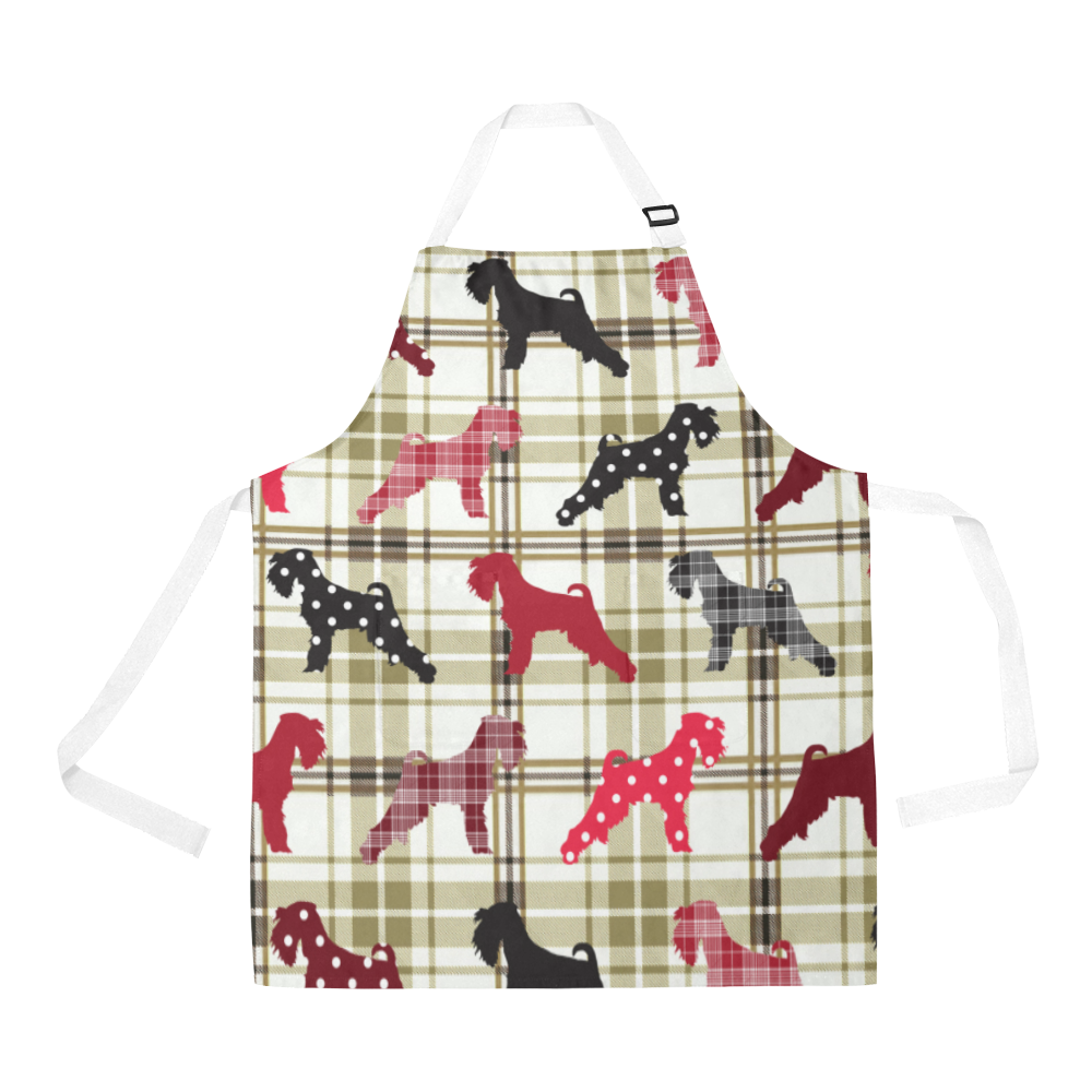 Miniature Schnauzer All Over Print Apron