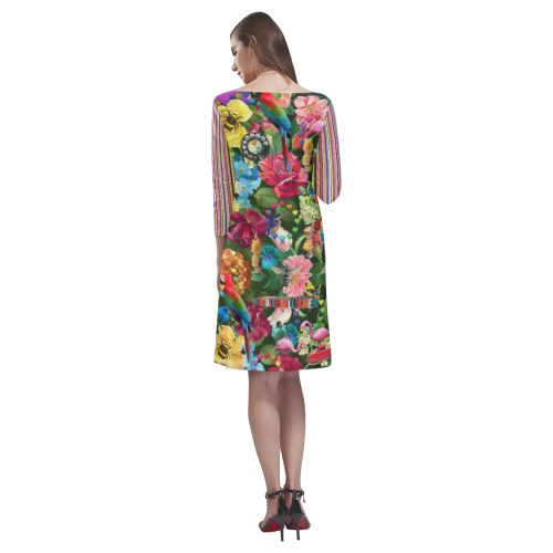 Is it Springtime Yet? Rhea Loose Round Neck Dress(Model D22)