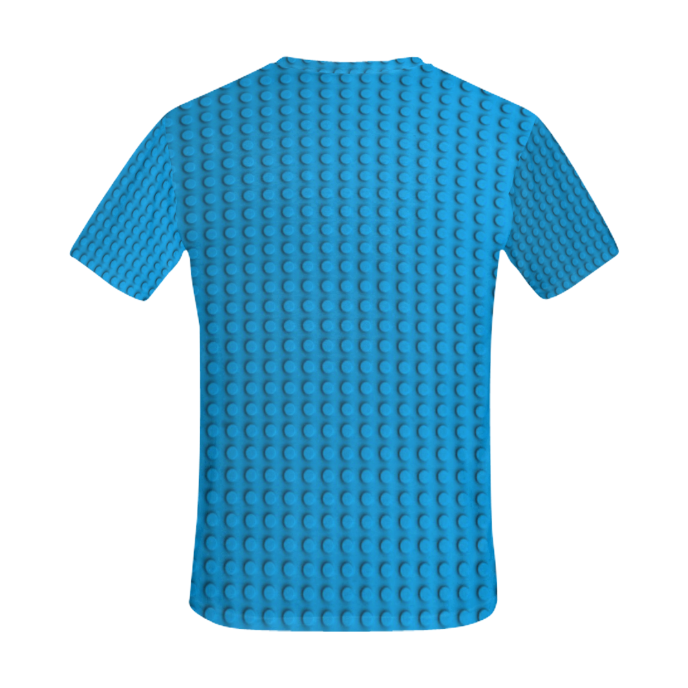 PLASTIC All Over Print T-Shirt for Men (USA Size) (Model T40)