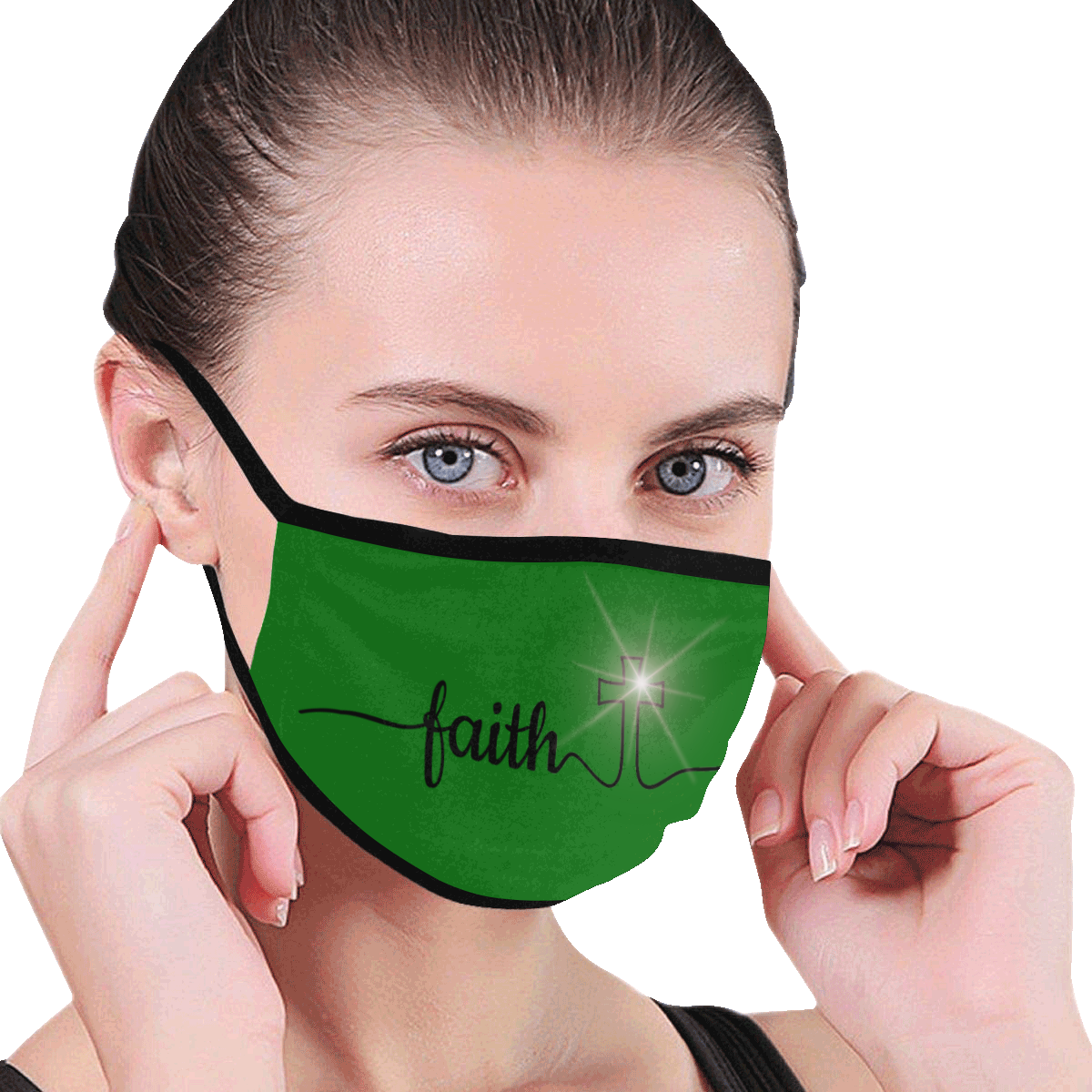 Fairlings Delight's The Word Collection- Faith 53086a1 Mouth Mask