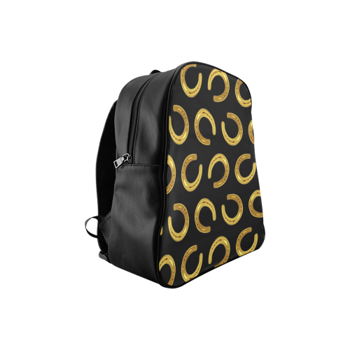 Golden horseshoe School Backpack (Model 1601)(Medium)