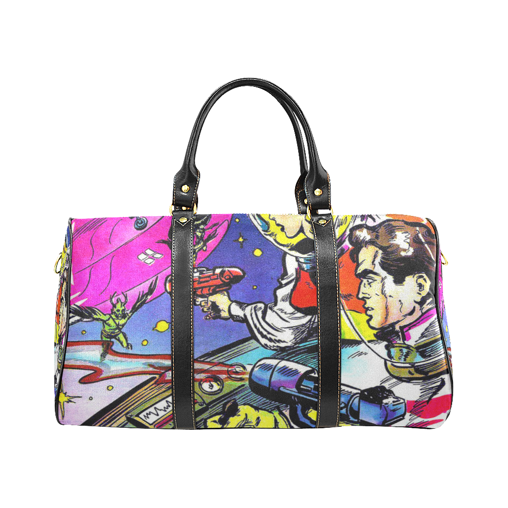 Battle in Space 2 New Waterproof Travel Bag/Small (Model 1639)