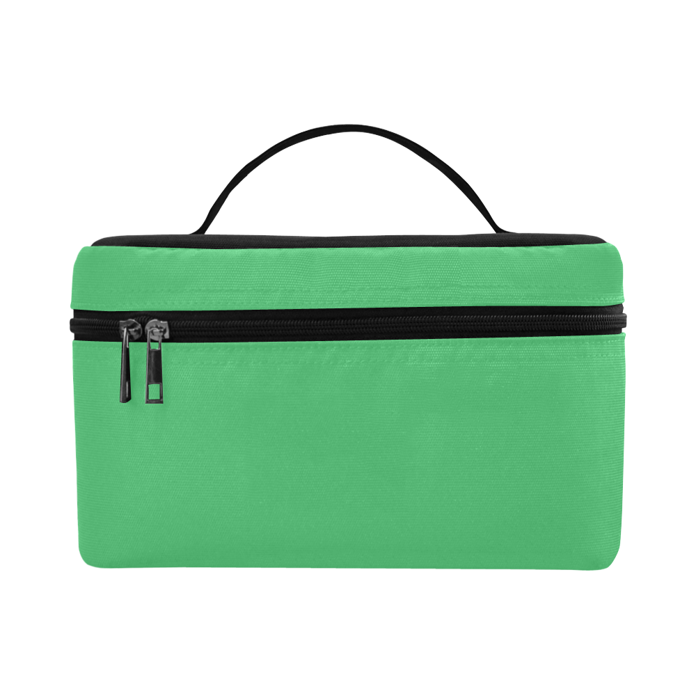 color Paris green Cosmetic Bag/Large (Model 1658)
