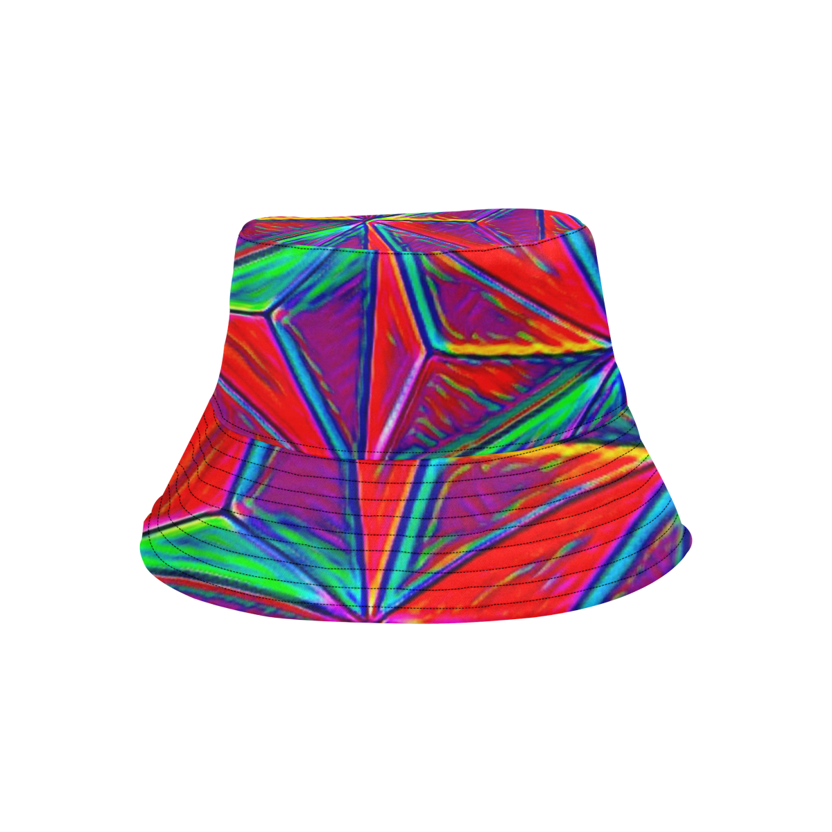 Vivid Life 1A by JamColors All Over Print Bucket Hat