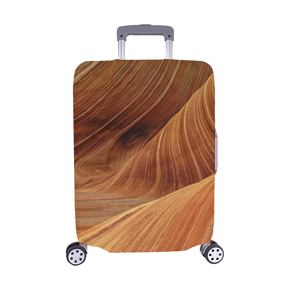 Sandstone Luggage Cover/Medium 22"-25"