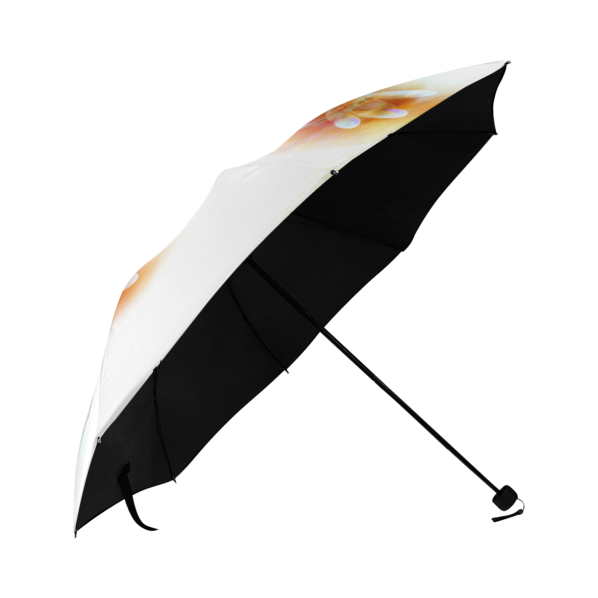 Watercolor dragonflies Anti-UV Foldable Umbrella (U08)