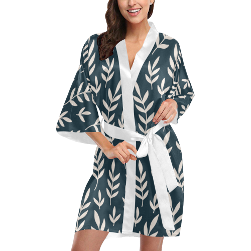 Fern Kimono Robe