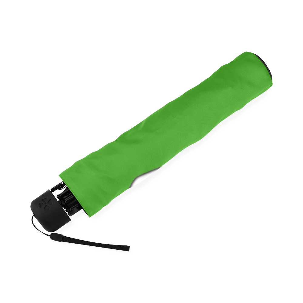 Streetcat grün Custom Foldable Umbrella (Model U01)