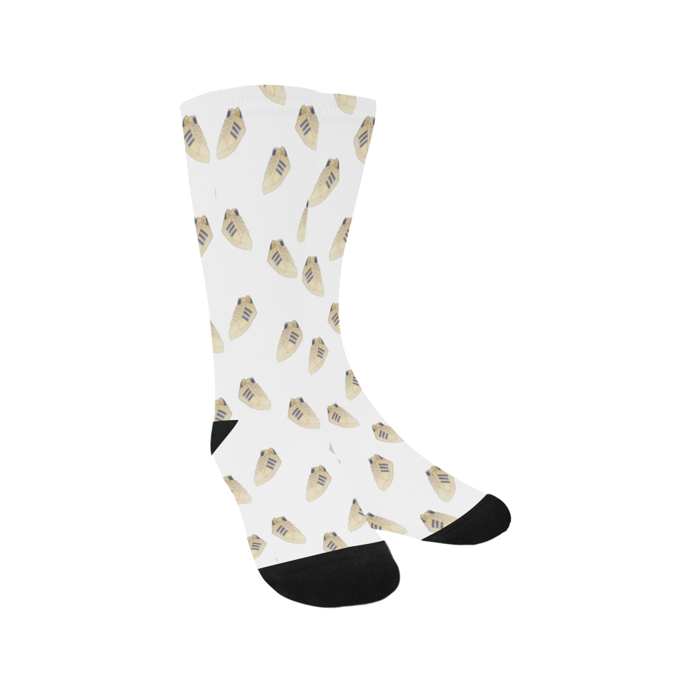 superstar pattern multi Trouser Socks