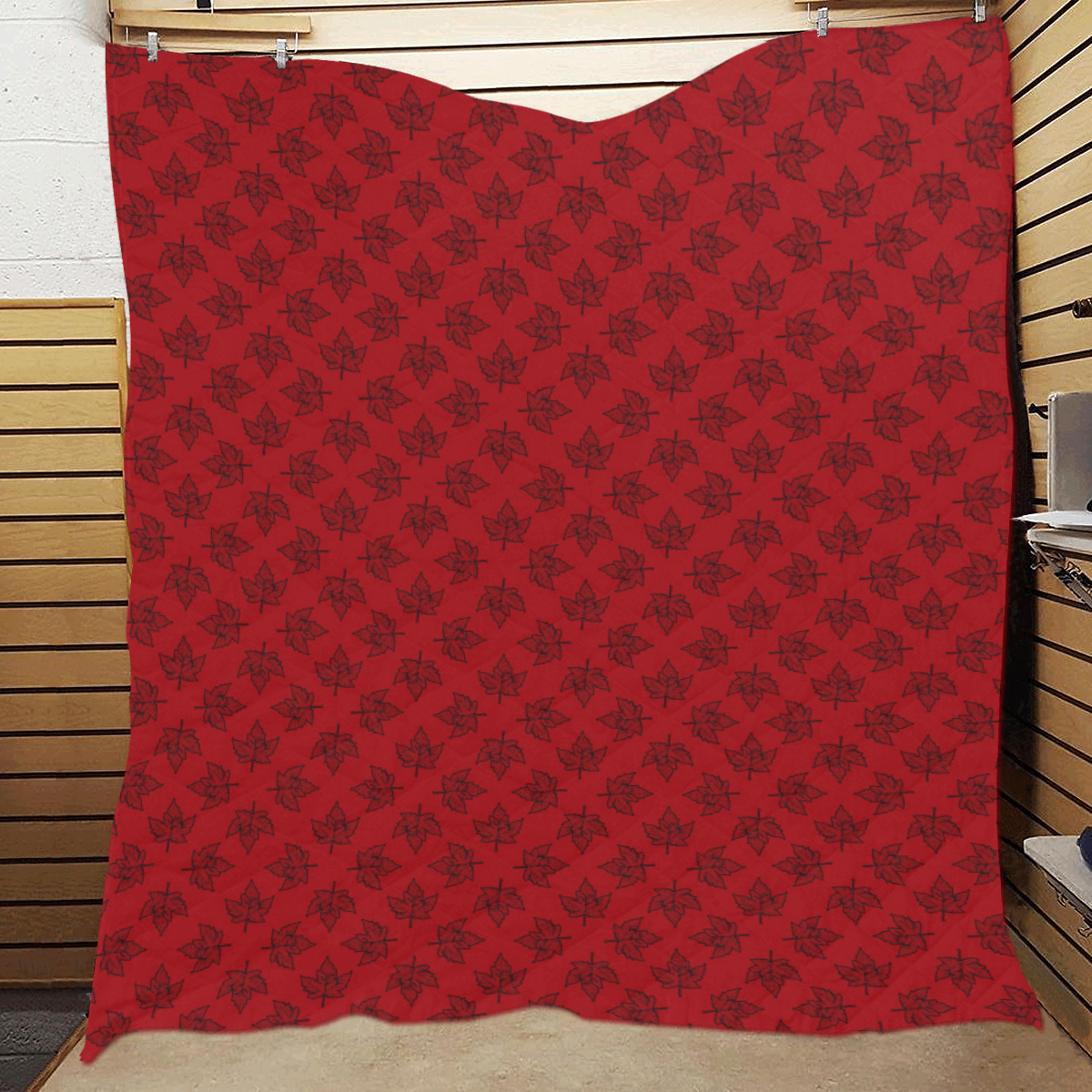 Cool Canada Quilt 60"x70"