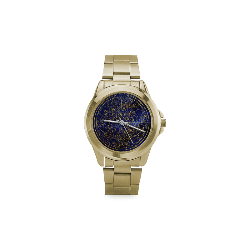 House of G Northern Hemisphere Watch Custom Gilt Watch(Model 101)
