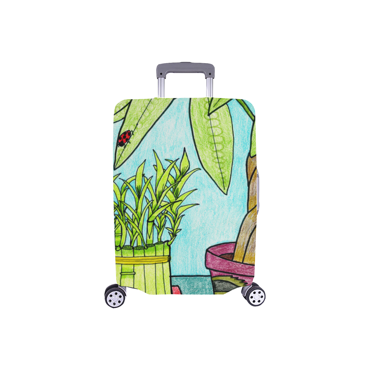 Luck & Fortune Luggage Cover/Small 18"-21"