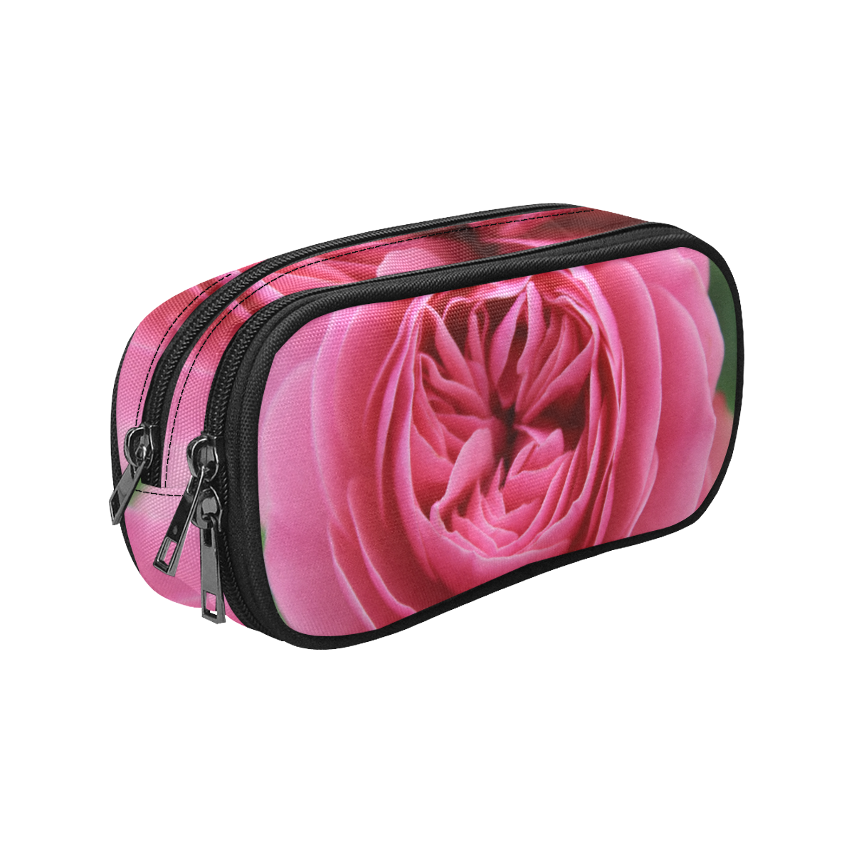 Rose Fleur Macro Pencil Pouch/Large (Model 1680)