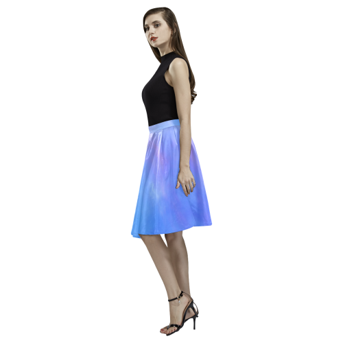 It's a Beautiful Day Melete Pleated Midi Skirt (Model D15)