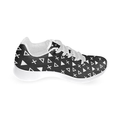 Geo Line Triangle Women's Running Shoes/Large Size (Model 020)