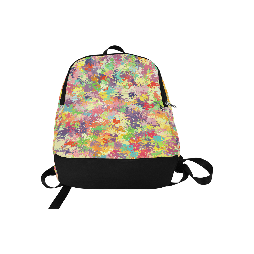 colorful pattern Fabric Backpack for Adult (Model 1659)