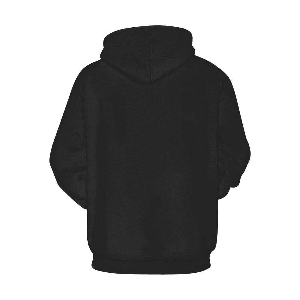 Crush Logo Hoodie All Over Print Hoodie for Men (USA Size) (Model H13)