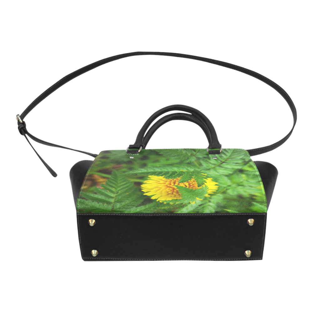 flowerhug Classic Shoulder Handbag (Model 1653)