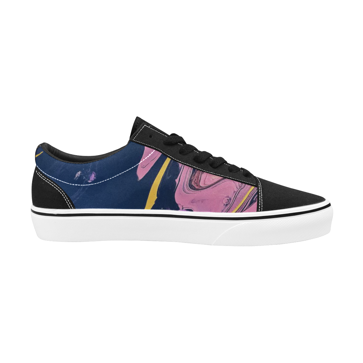 YBP Women's Low Top Skateboarding Shoes (Model E001-2)