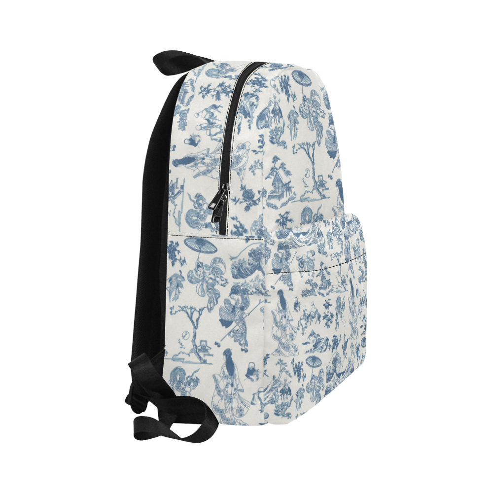 Backpack-Fusain Unisex Classic Backpack (Model 1673)