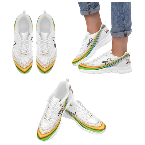 "Zero Gravity" Female Sneaker Brand Aviator II Free Shipping Women's Breathable Running Shoes/Large (Model 055)