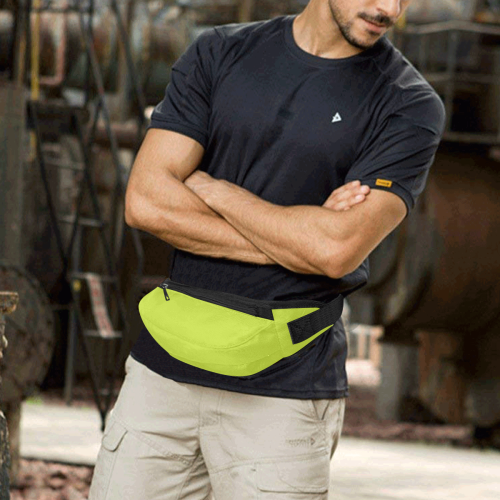 Lime Punch Fanny Pack/Large (Model 1676)