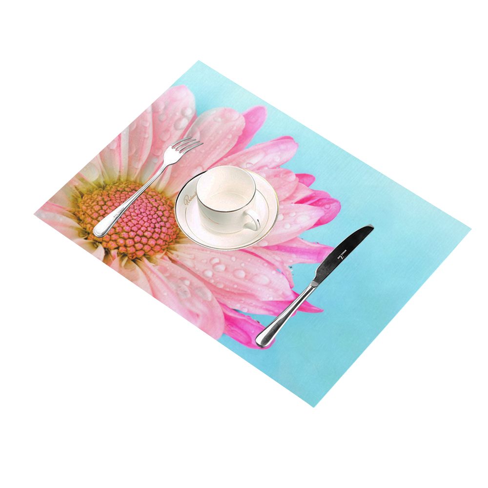 Flower Placemat 14’’ x 19’’ (Set of 6)
