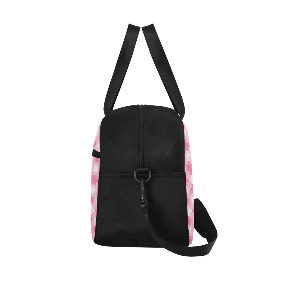 pink pattern Fitness Handbag (Model 1671)