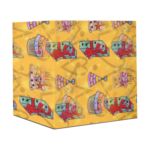 Birthday by Nico Bielow Gift Wrapping Paper 58"x 23" (5 Rolls)